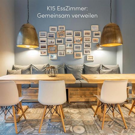 Logierhaus K15 Appartement 8 Боркум Экстерьер фото