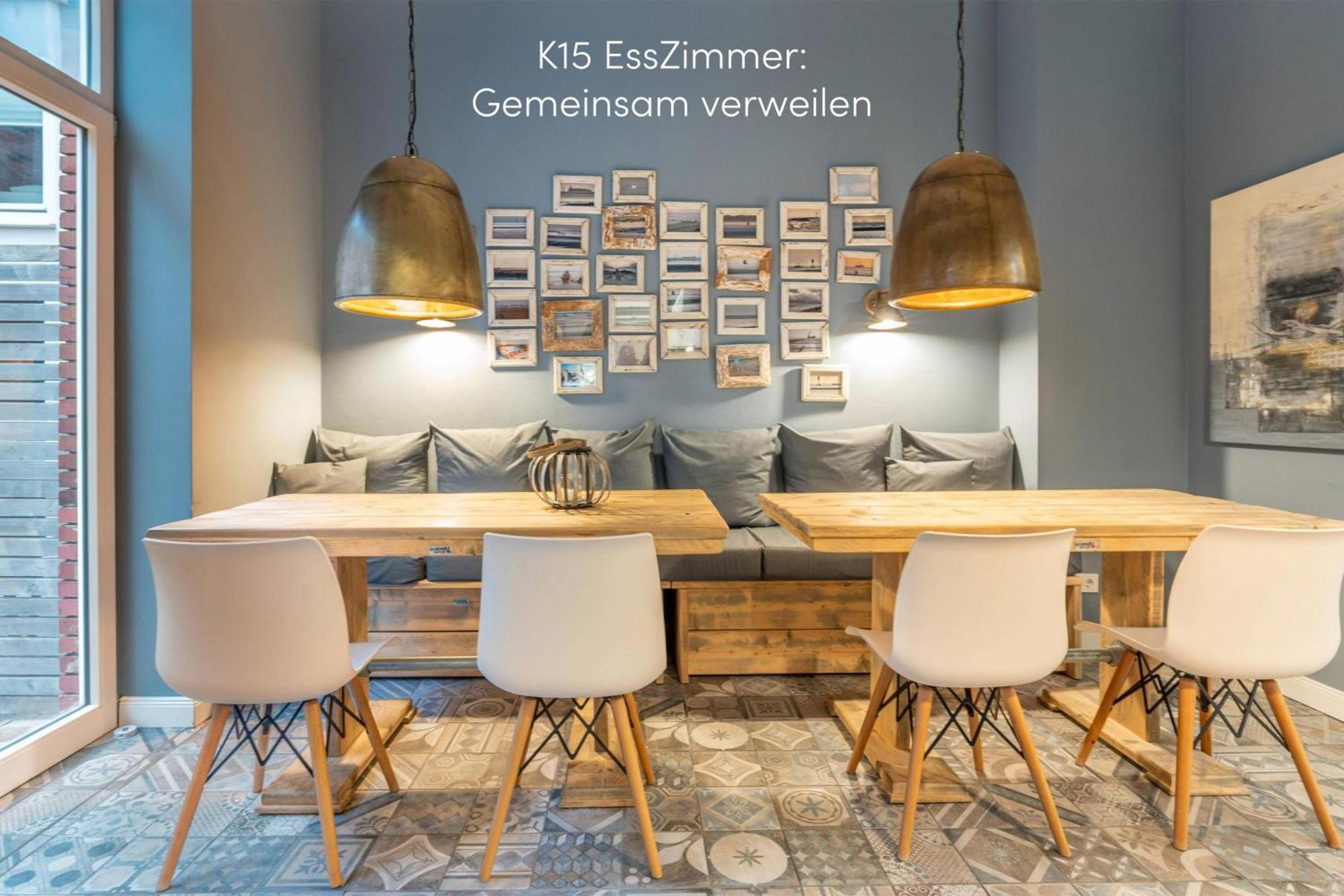 Logierhaus K15 Appartement 8 Боркум Экстерьер фото